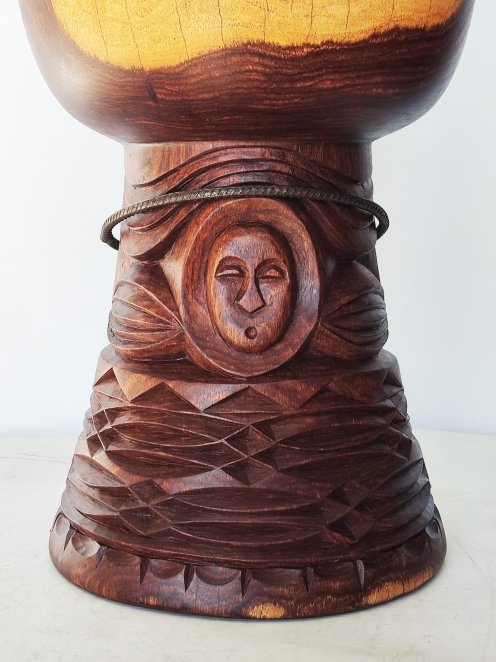 Fusto di djembe gamma alta - Fusto djembè Mali Top 6436