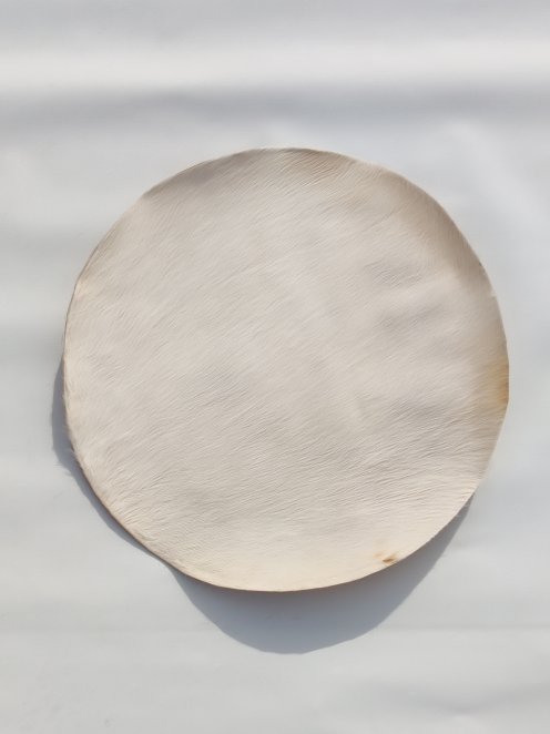 Pelle di cavallo sottile con peli per tamburo djembe