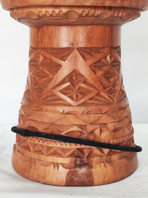 Fusto di djembe gamma alta - Fusto djembè Guinea Top