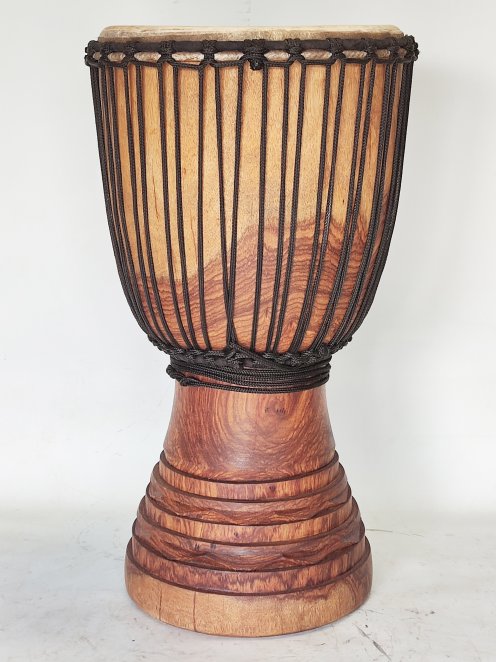Djembe in vendita - Grande tamburo djembe del Mali in roseewood