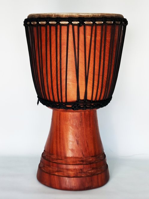 Djembe in vendita - Grande tamburo djembe del Mali in linke