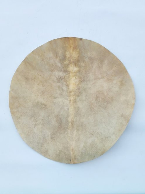 Pelle d'alce rasata sottile grande per tamburo djembe percussione