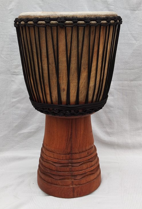Djembe in vendita - Grande tamburo djembe del Mali in linke