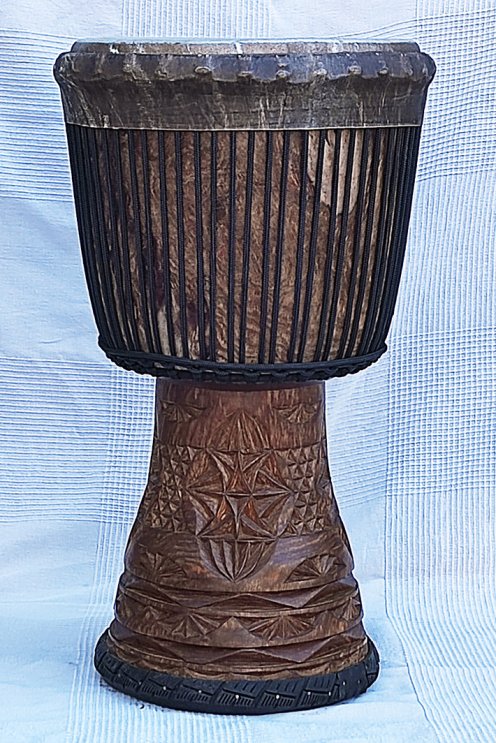Grande djembe della Guinea - Tambor djembe alta qualità