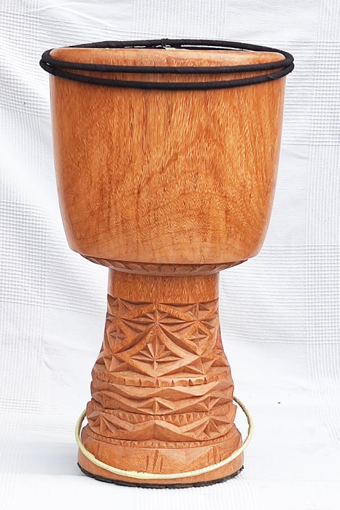 Fusto di djembe della Guinea qualità premium
