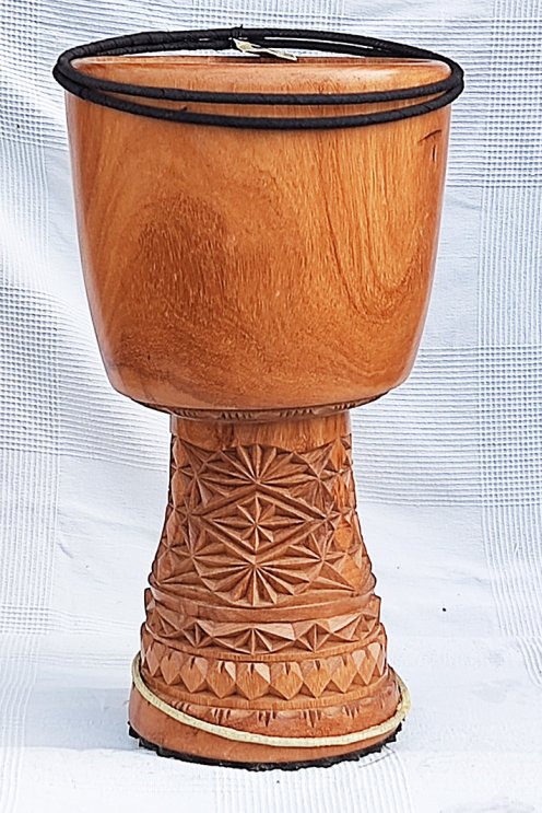 Fusto di djembe della Guinea qualità premium