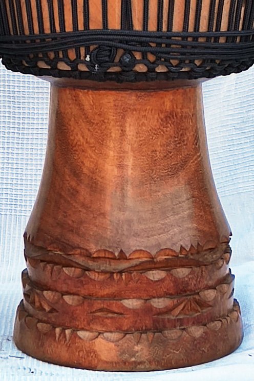 Djembe della Guinea in lenke - Djembe qualità superiore