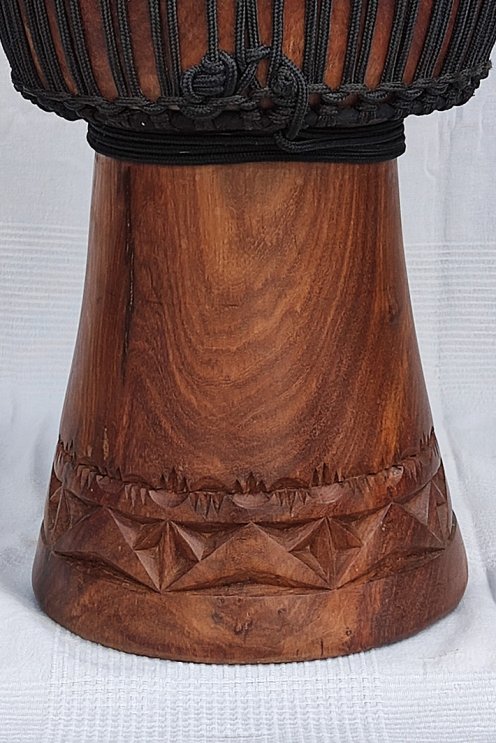 Djembe della Guinea in legno di balafon (gueni) - Djembe qualità superiore