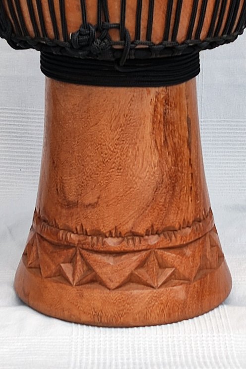 Djembe della Guinea in lenke - Djembe qualità superiore