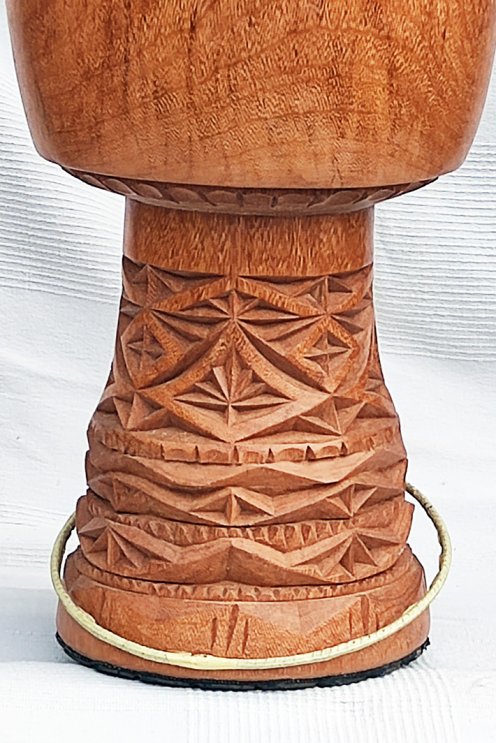 Fusto di djembe della Guinea qualità premium