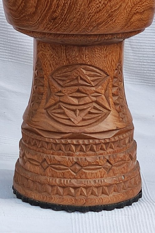 Fusto di djembè della Guinea - Tamburo djembe alta qualità