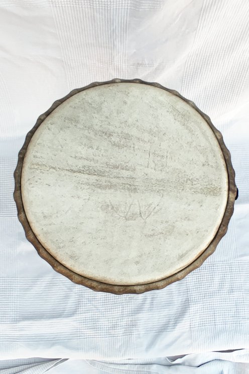 Djembe della Guinea in legno di balafon (gueni) - Djembe qualità superiore