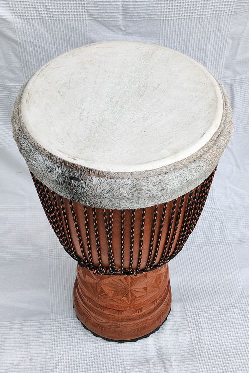 Grande djembe della Guinea - Tambor djembe alta qualità