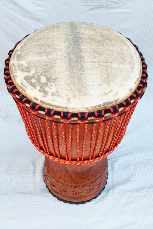 Djembe della Guinea in lenke - Djembe di alta qualità