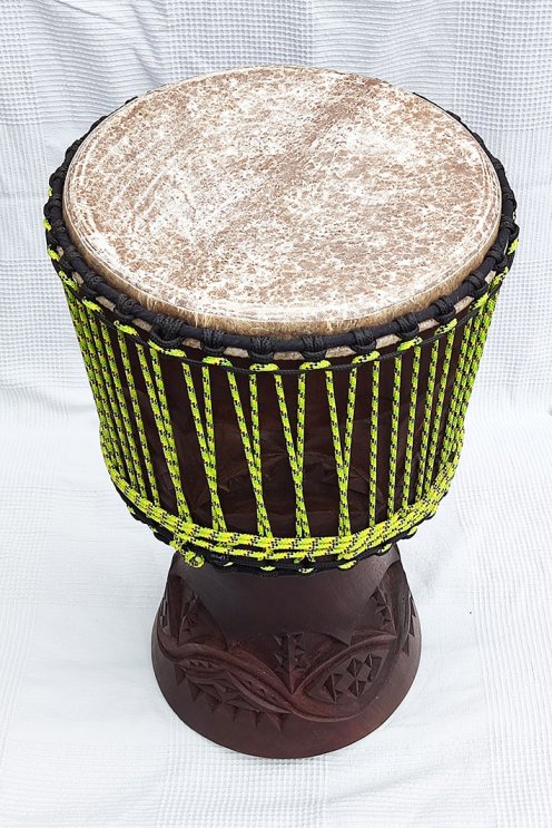 Djembe Premium del Mali - Grande djembe di alta qualità