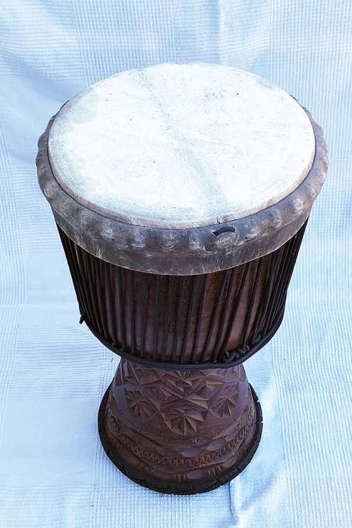 Grande djembe della Guinea - Tambor djembe alta qualità