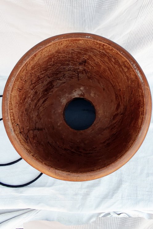 Fusto di djembe della Guinea qualità premium