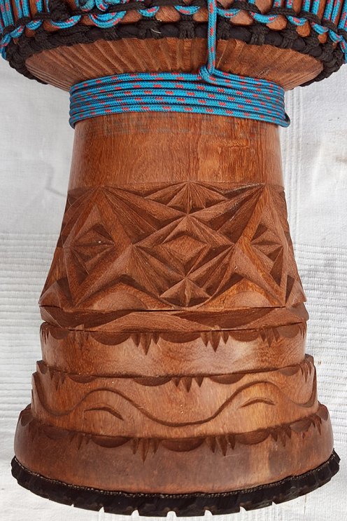 Grande djembe della Guinea - Tambor djembe alta qualità