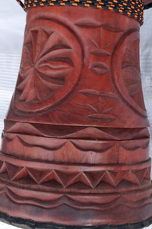 Grande djembe della Guinea - Tambor djembe alta qualità