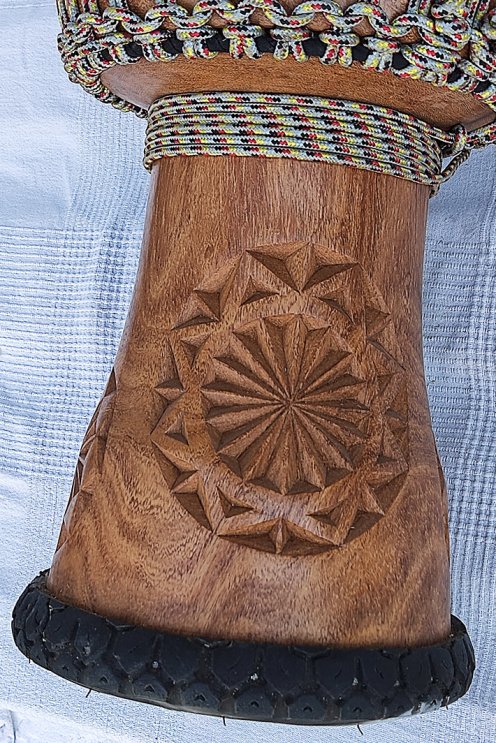 Grande djembe della Guinea - Tambor djembe alta qualità
