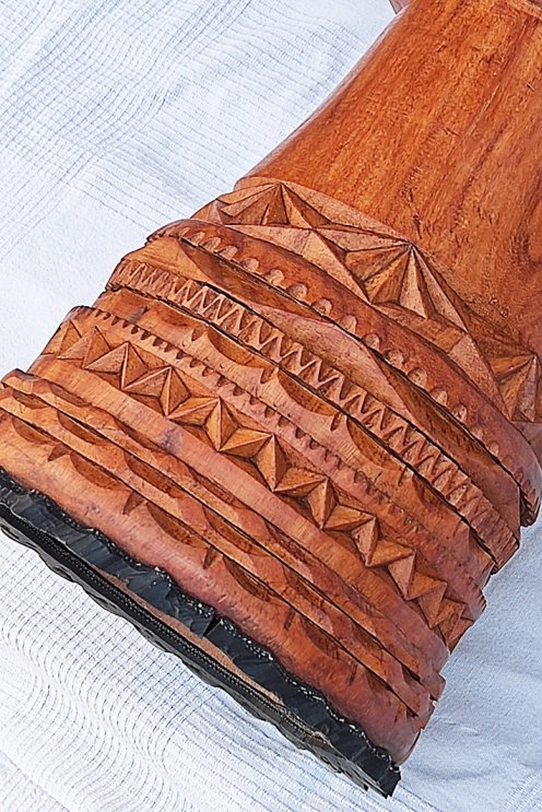 Djembe della Guinea in lenke - Djembe di alta qualità