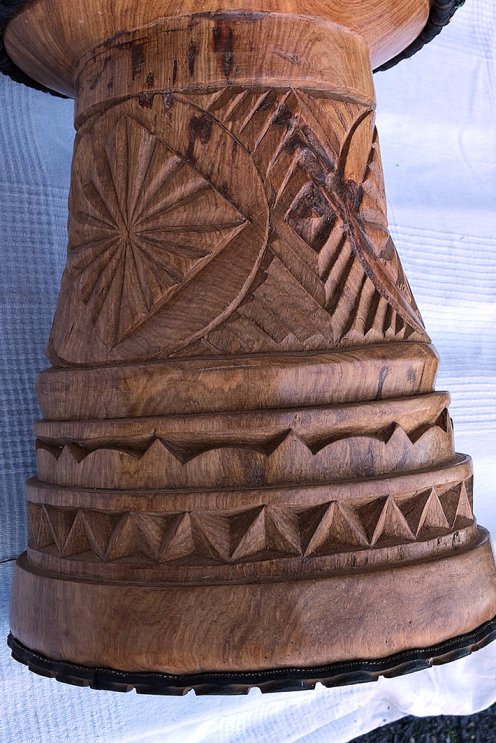 Grande djembe della Guinea - Tambor djembe alta qualità