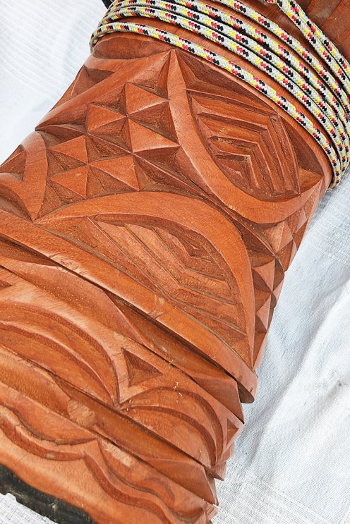 Grande djembe della Guinea - Tambor djembe alta qualità