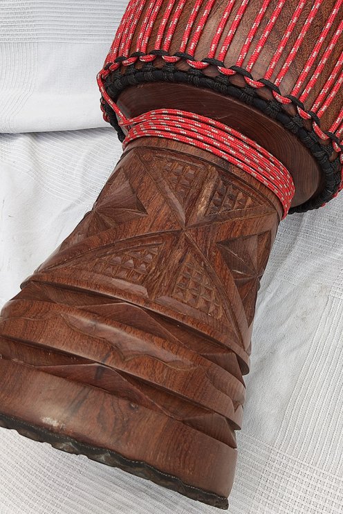 Grande djembe della Guinea - Tambor djembe alta qualità