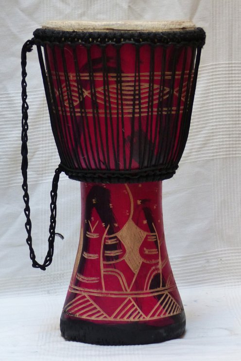 Djembe medio Ghana: djembe ghanese