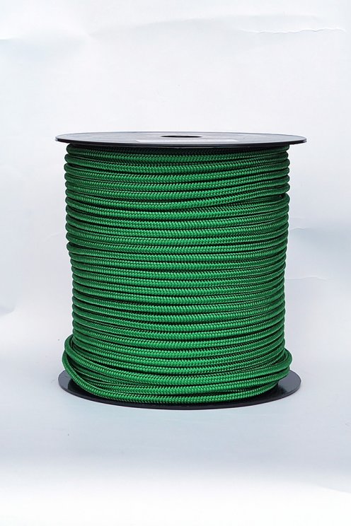 Corda prestirata djembè Ø5 mm verde - Corda per djembe tamburo