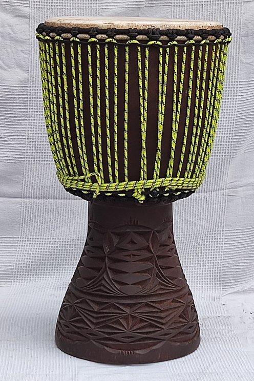 Djembe Premium del Mali - Grande djembe di alta qualità