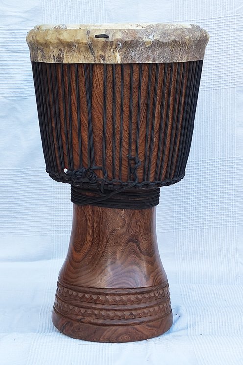 Djembe della Guinea in lenke - Djembe qualità superiore