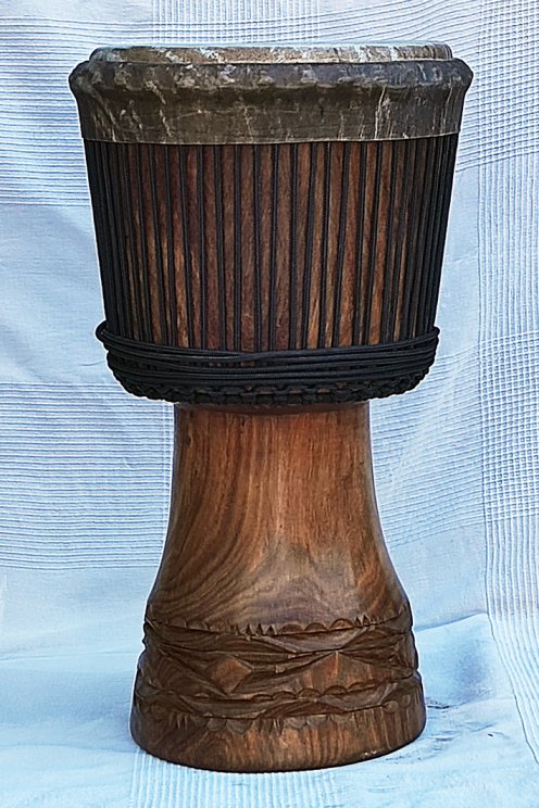 Djembe della Guinea in lenke - Djembe qualità superiore