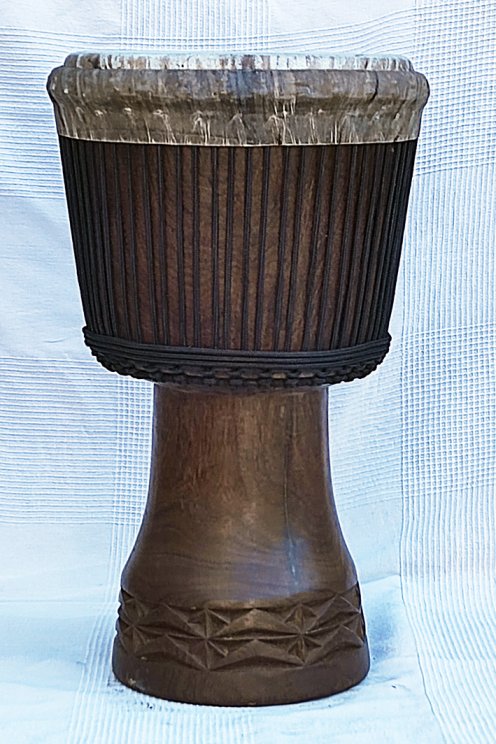 Djembe della Guinea in lenke - Djembe qualità superiore