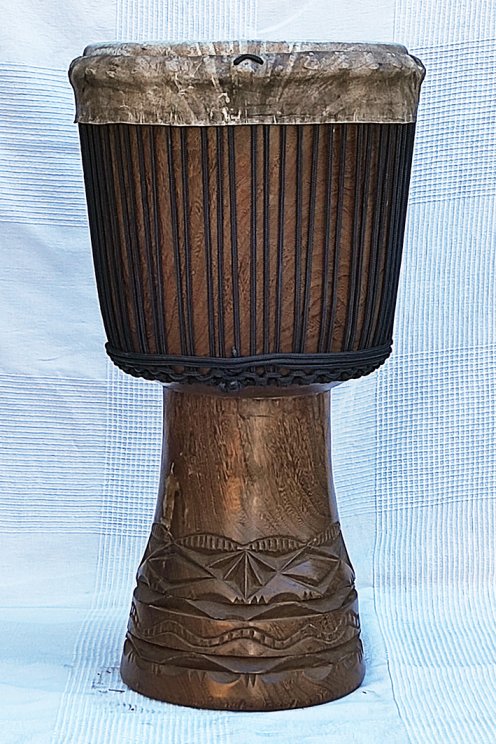 Djembe della Guinea in lenke - Djembe qualità superiore