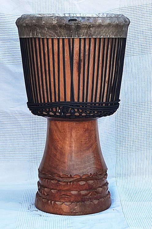 Djembe della Guinea in lenke - Djembe qualità superiore
