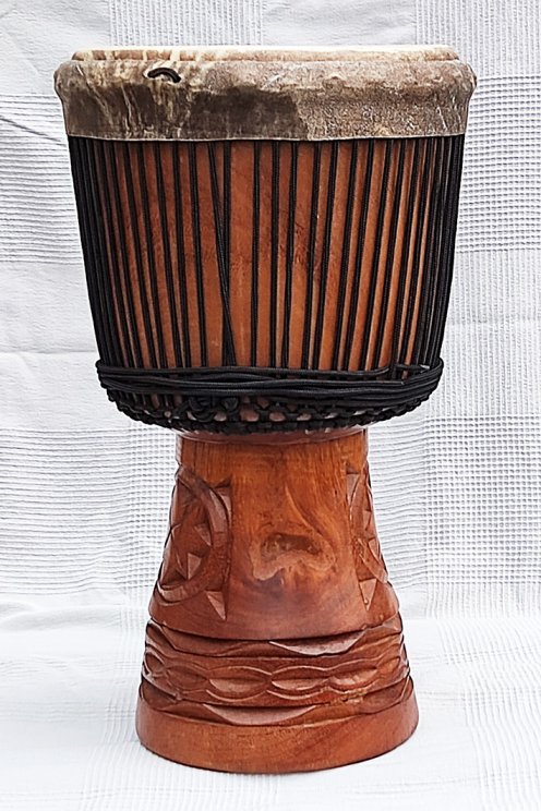 Djembe della Guinea in lenke - Djembe qualità superiore