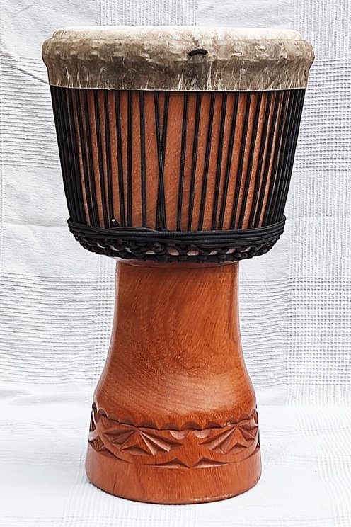 Djembe della Guinea in lenke - Djembe qualità superiore