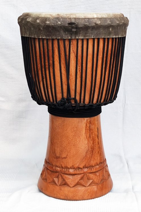 Djembe della Guinea in lenke - Djembe qualità superiore