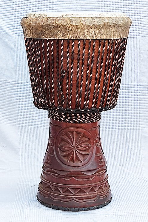 Grande djembe della Guinea - Tambor djembe alta qualità