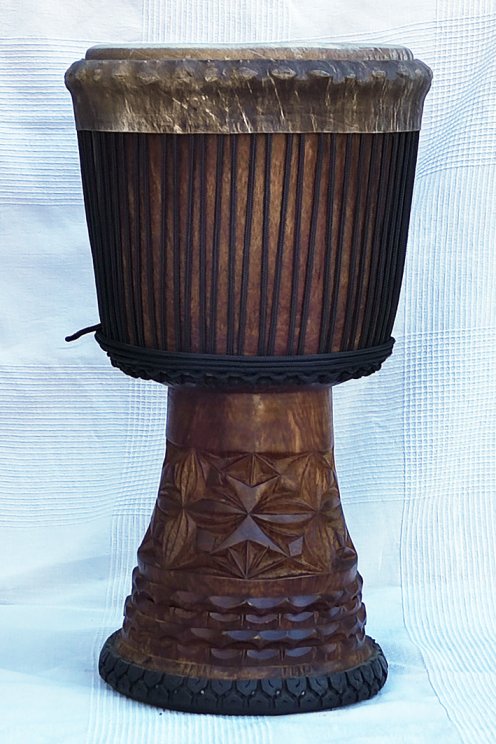 Grande djembe della Guinea - Tambor djembe alta qualità