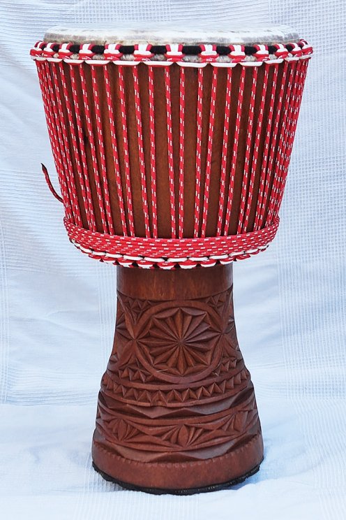 Djembe della Guinea in dugura (dimba) - Djembe di alta qualità