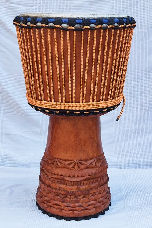 Djembe della Guinea in lenke - Djembe di alta qualità