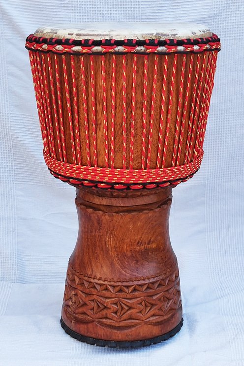 Djembe della Guinea in lenke - Djembe di alta qualità