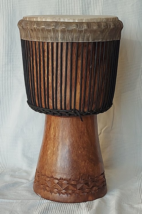 Djembe della Guinea in lenke - Djembe qualità superiore