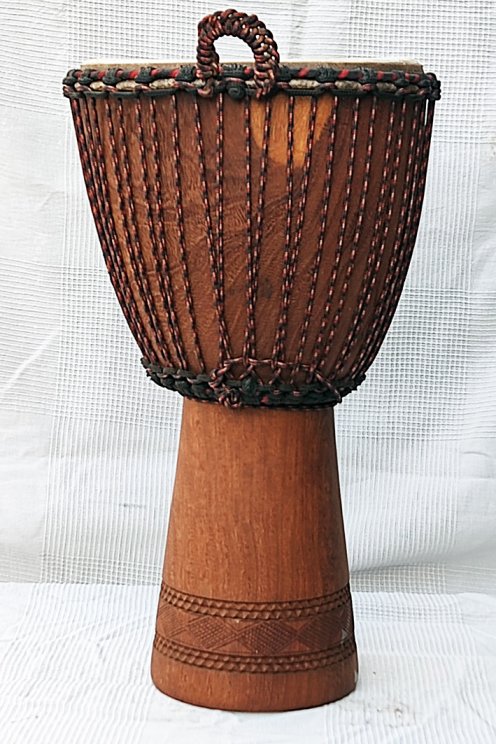 Djembe del Mali - Grande tamburo djembe professionale