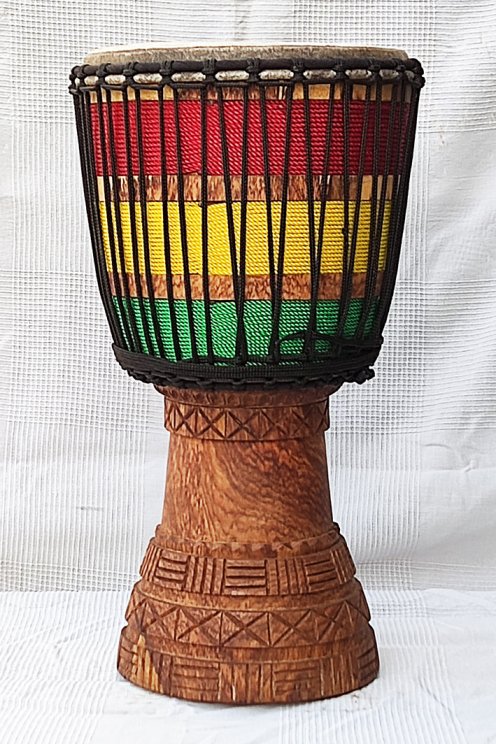 Djembe del Mali - Grande tamburo djembe professionale