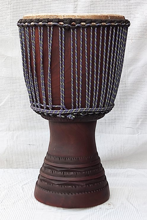 Djembe del Mali - Grande tamburo djembe professionale