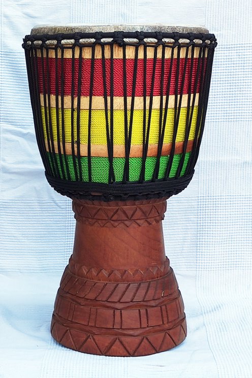 Djembe del Mali - Grande tamburo djembe professionale