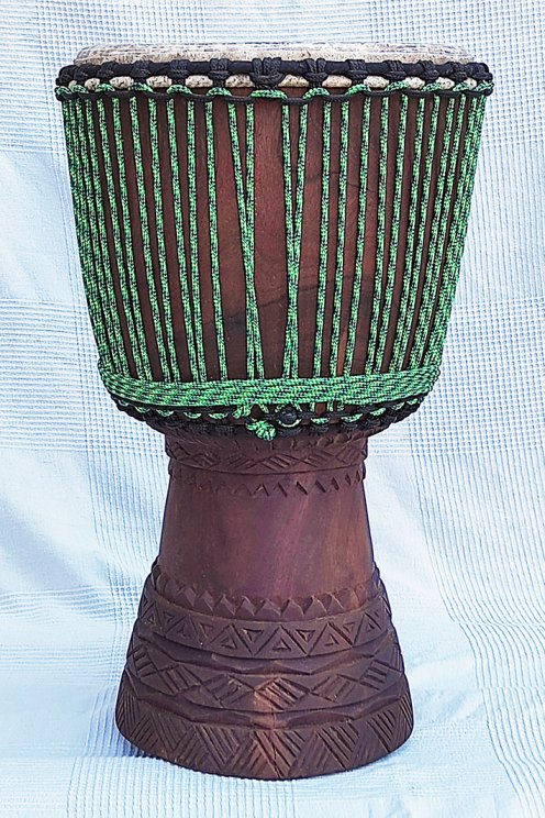 Djembe Premium del Mali - Grande djembe di alta qualità
